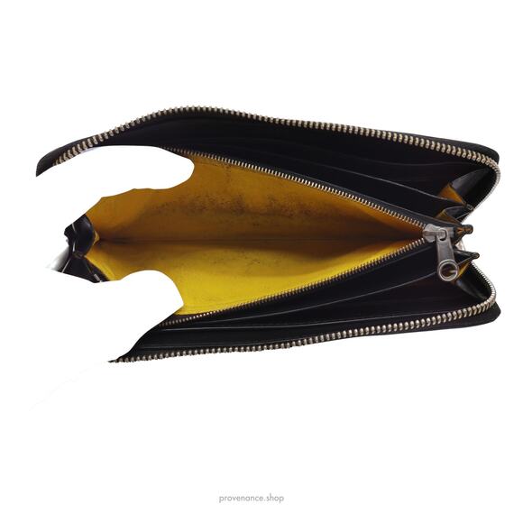 🔴 Goyard Matignon Zipped Wallet - Black Goyardine - Picture 9 of 9